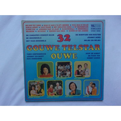 32 gouwe Telstar ouwe