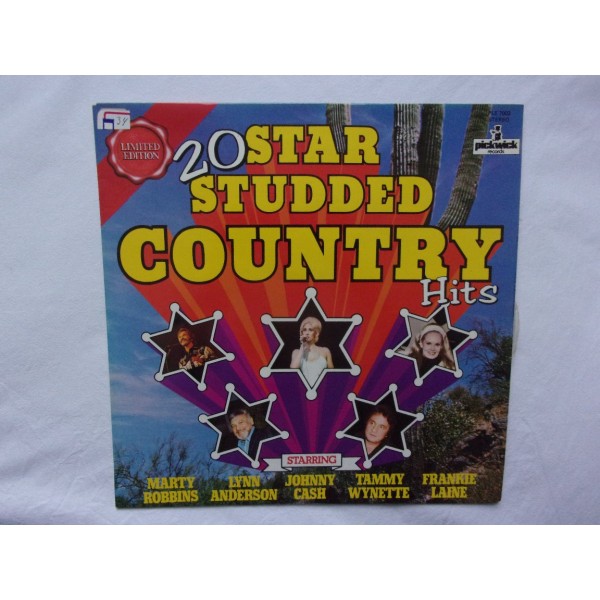 20 Star studded country hits