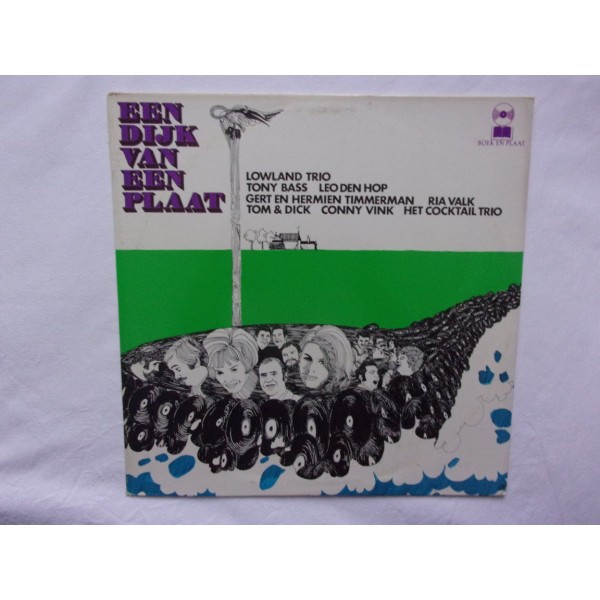 Een dijk van een plaat