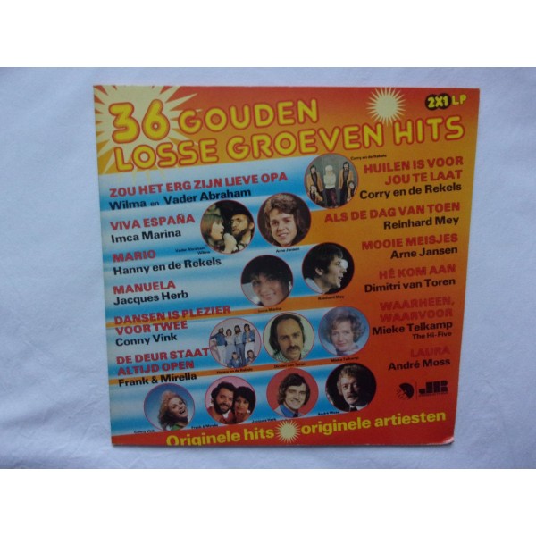 36 gouden losse groeven hits