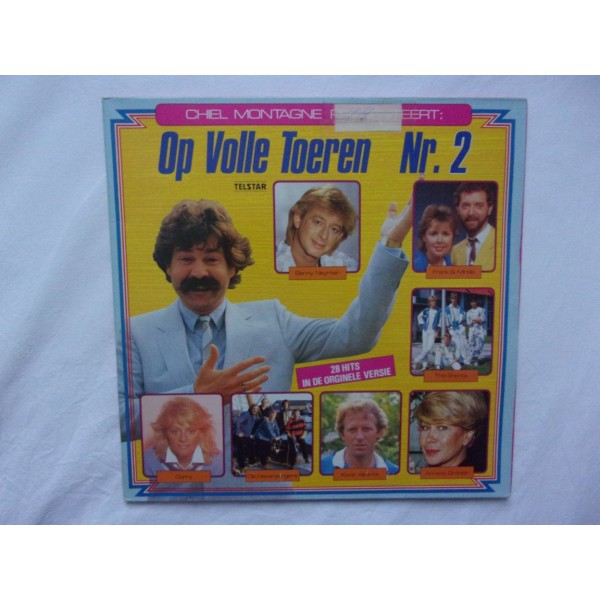 Chiel Montagne - Op volle toeren nr 2
