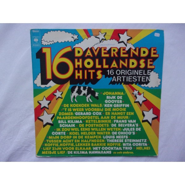 16 daverende Hollandse hits