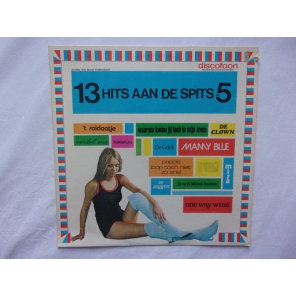13 hits aan de spits vol 5