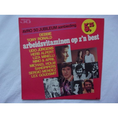 Arbeidsvitaminen op zijn best