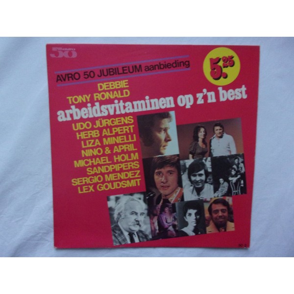 Arbeidsvitaminen op zijn best