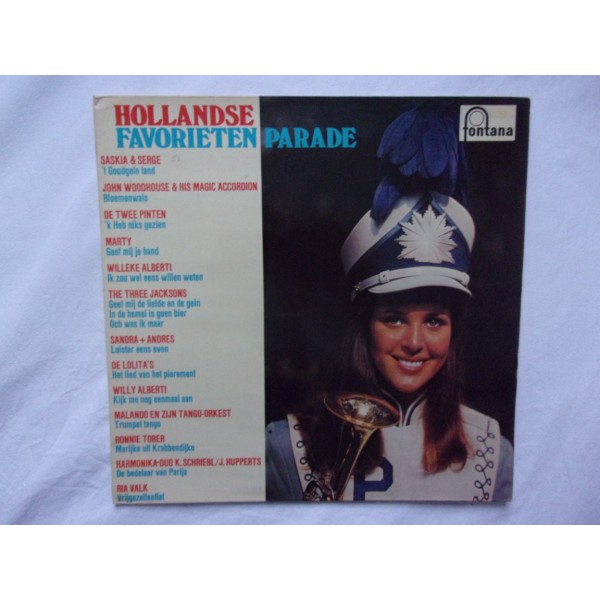 Hollandse favorieten parade