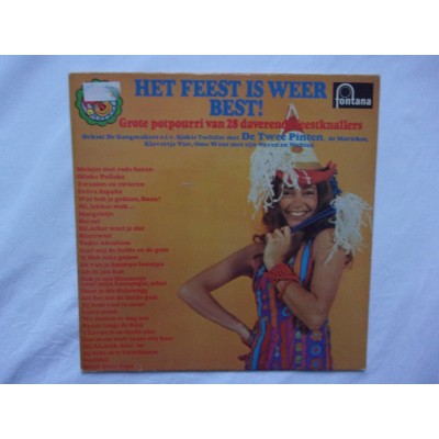 Het feest is weer best