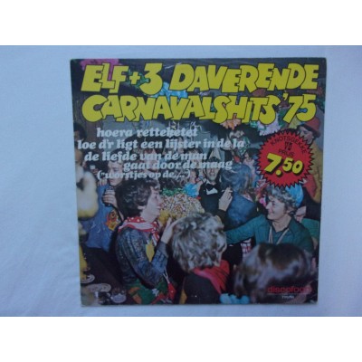 Elf + 3 daverende carnavals hits 1975