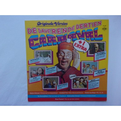 De daverende dertien carnaval + 1 extra