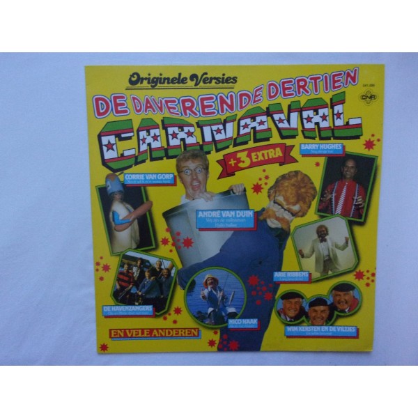 De daverende dertien carnaval + 3 extra