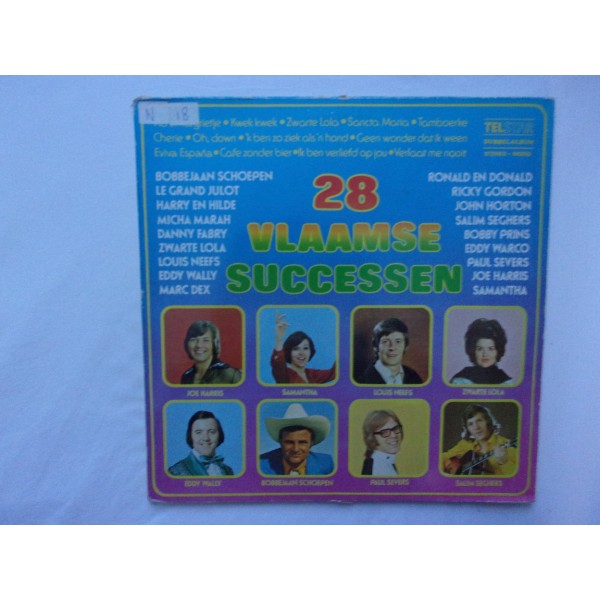 28 Vlaamse successen