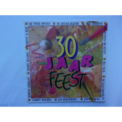 30 jaar feest