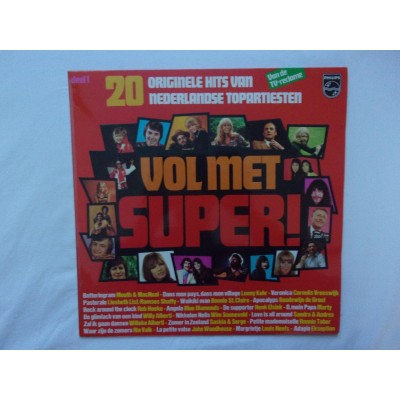 Vol met super vol 1