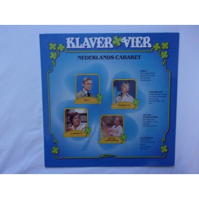Klaver Vier - Nederlands cabaret