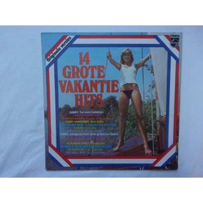 14 grote vakantie hits