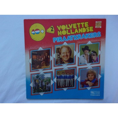 Volvette Hollandse piraatkrakers