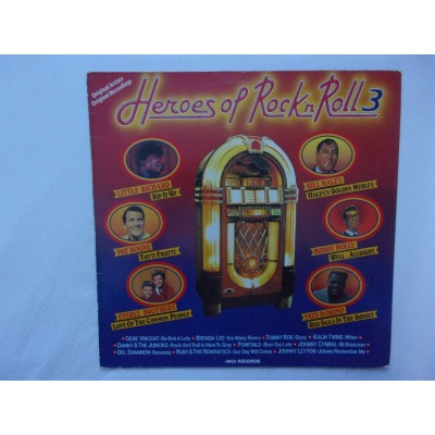 Heroes of rock n roll vol 3