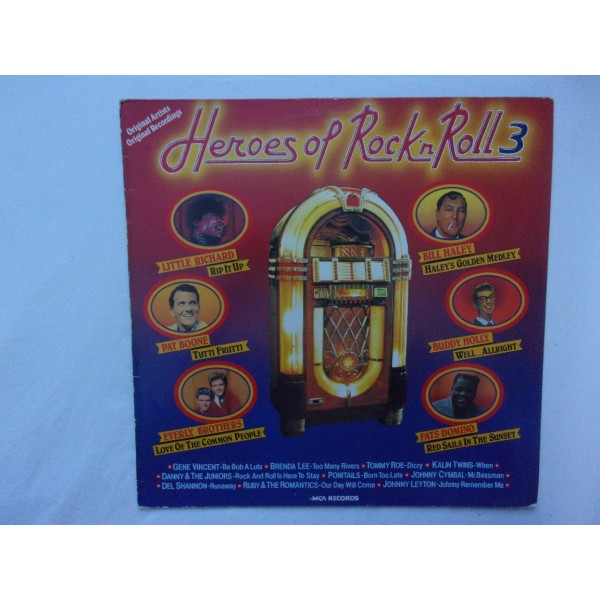 Heroes of rock n roll vol 3