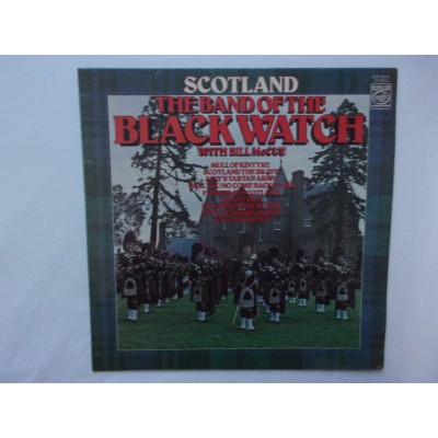 Scotland - The band of the black watch