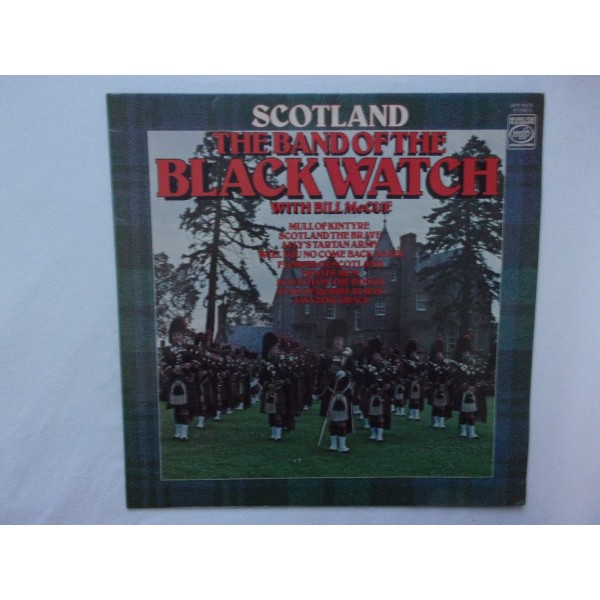 Scotland - The band of the black watch