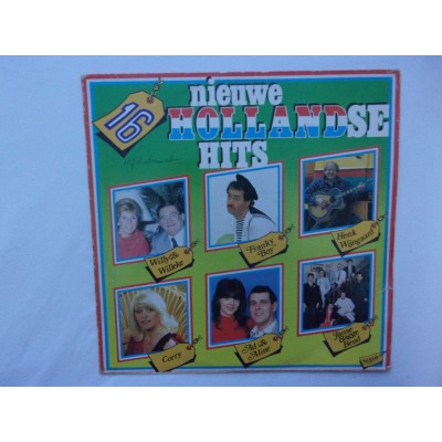 16 nieuwe Hollandse hits