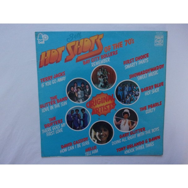 Hot shots of the 70s