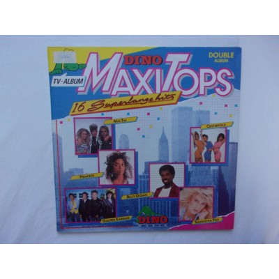 Dino Maxi tops - 16 superlange hits