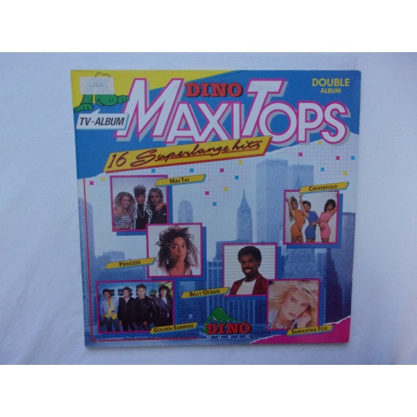 Dino Maxi tops - 16 superlange hits