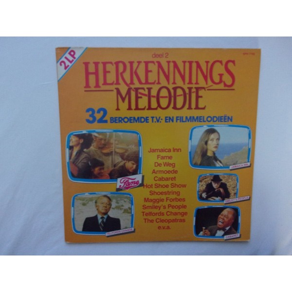 Herkennings melodie - 32 beroemde t en film melodieën deel 2
