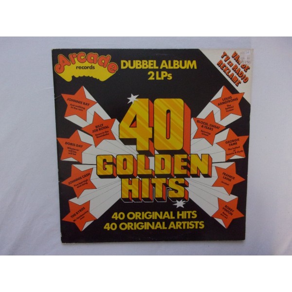 40 golden hits - 40 original hits