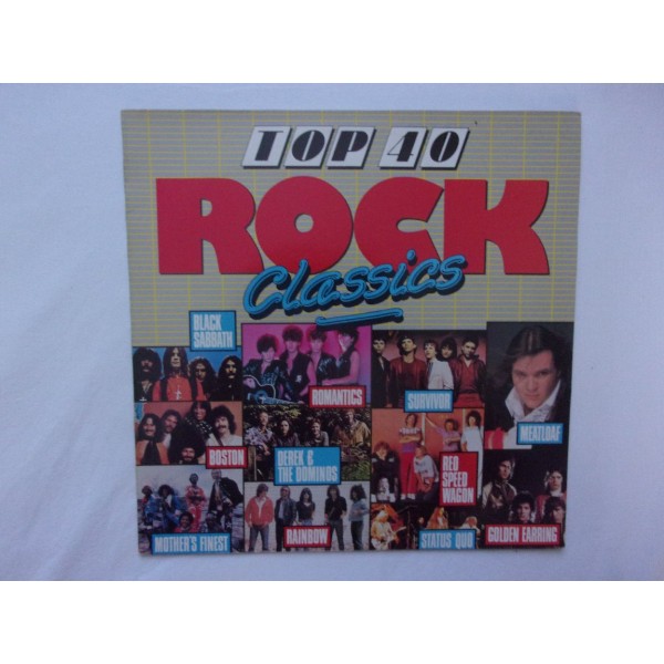 Top 40 - Rock classics