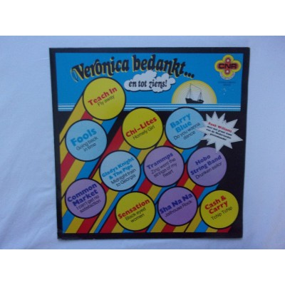 Veronica bedankt en tot ziens