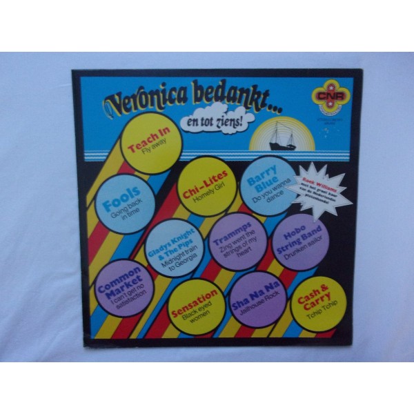 Veronica bedankt en tot ziens