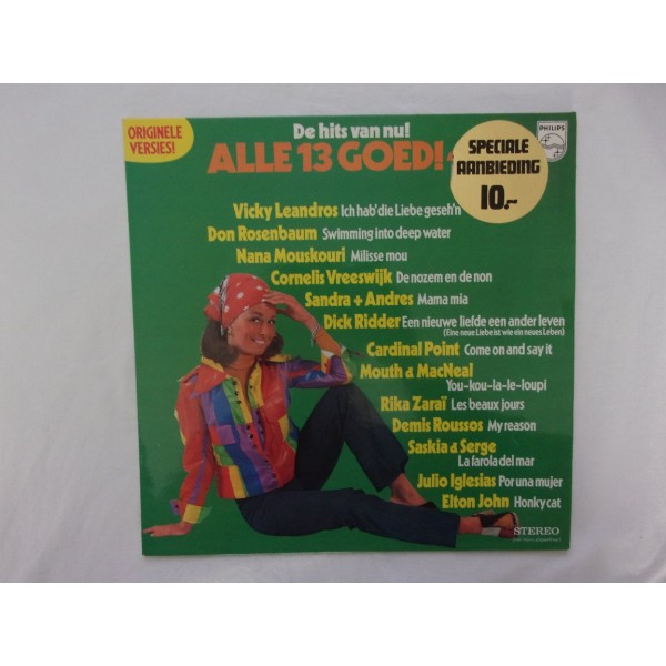 Alle 13 goed