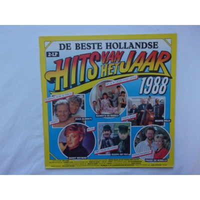 De beste Hollandse hits van het jaar 1988