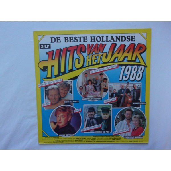 De beste Hollandse hits van het jaar 1988
