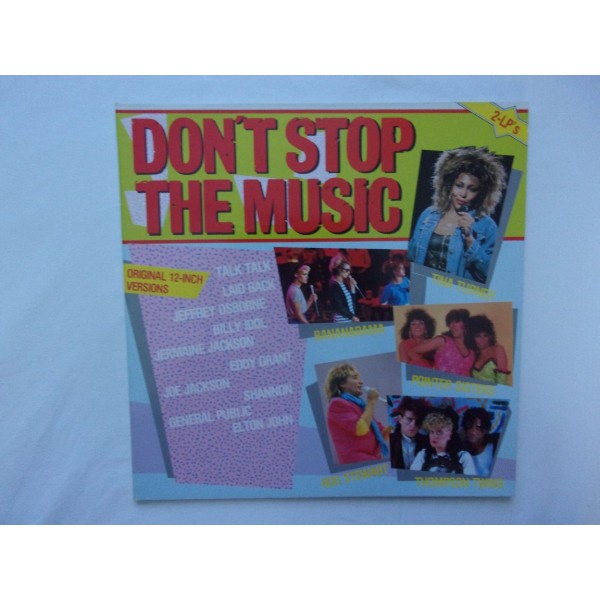 Dont stop the music