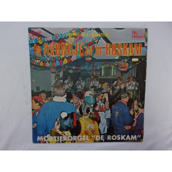 Johnny Hoes - Een avondje in de Roskam