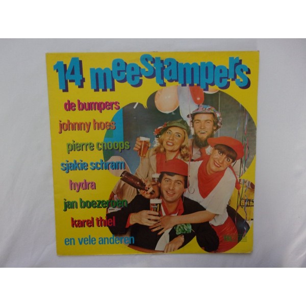 14 meestampers