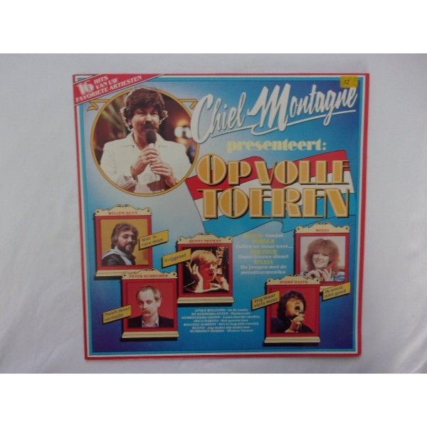 Chiel Montagne - Op volle toeren