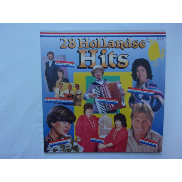 28 Hollandse hits