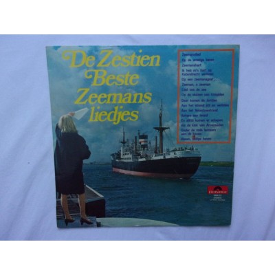 De zestien beste zeemans liedjes