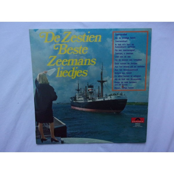 De zestien beste zeemans liedjes