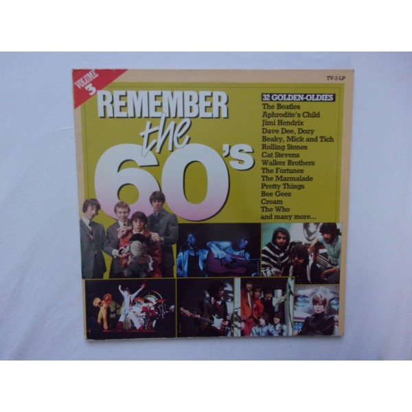 Remember the 60s vol 3