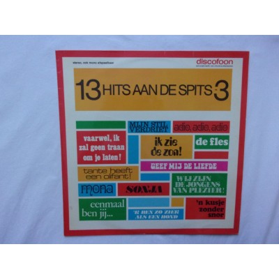 13 hits aan de spits vol 3