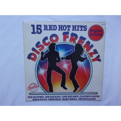 15 red hot hits - Disco Frenzy