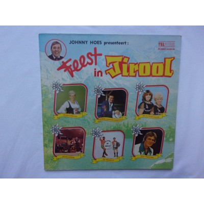Johnny Hoes - Feest in Tirol