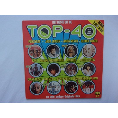 Top 40 - Het best uit de bijna 2 uur hits