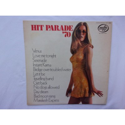 Hit parade 1970