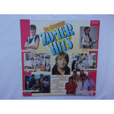 De grootste zomer hits